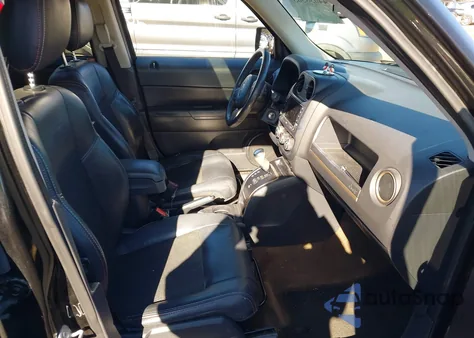 2017 Jeep Patriot 75Th Anniversary Edition 4X4 z USA, uszkodzony, nr VIN 1C4NJRBB9HD101516